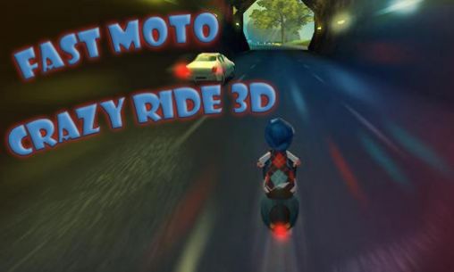 Скачать Fast moto: Crazy ride 3D: Android игра на телефон и планшет.