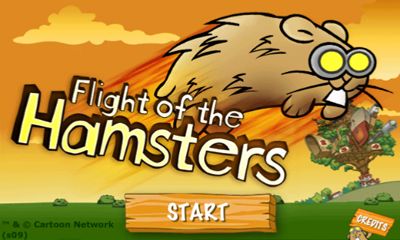 Скачать Flight of Hamsters: Android Аркады игра на телефон и планшет.