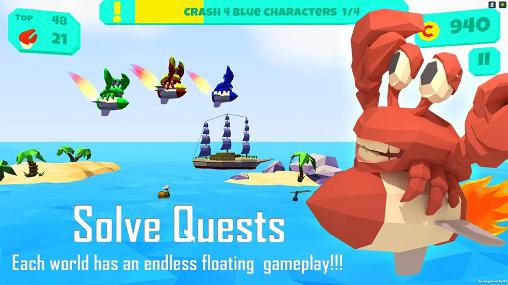 Floaties: Endless flying game