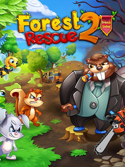 Скачать Forest rescue 2: Friends united: Android Три в ряд игра на телефон и планшет.