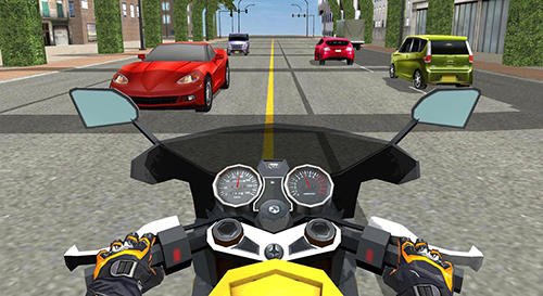 Furious city moto bike racer 2