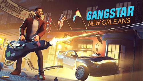 Скачать Gangstar: New Orleans: Android Открытый мир игра на телефон и планшет.