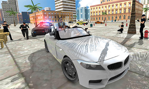 Gangster crime car simulator