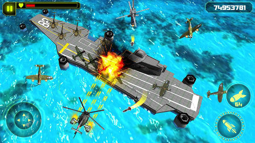 Gunship helicopter: Battle 3D