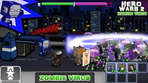Hero wars 2: Zombie virus