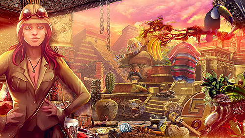 Hidden objects: Ancient city