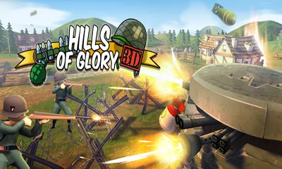 Скачать Hills of Glory 3D: Android Стратегии игра на телефон и планшет.