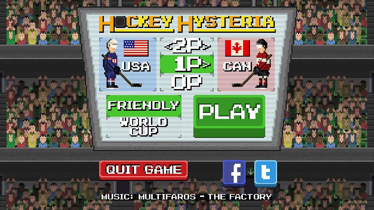Hockey Hysteria