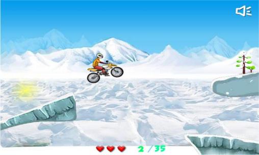 Ice moto: Racing moto