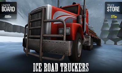 Скачать Ice Road Truckers: Android Гонки игра на телефон и планшет.