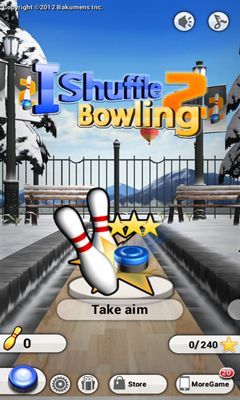 Скачать iShuffle Bowling 2: Android Спортивные игра на телефон и планшет.