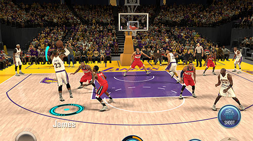 NBA 2K Mobile basketball