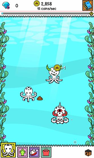 Octopus evolution: Clicker