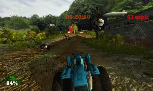 Offroad heroes: Action racer