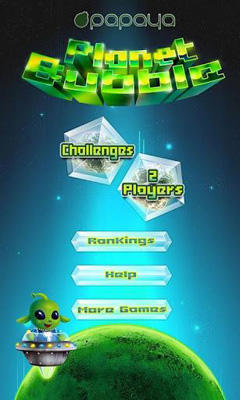 Скачать Papaya Planet Bubble: Android Аркады игра на телефон и планшет.