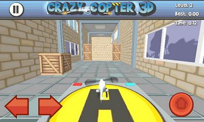 Paper Glider. Crazy Copter 3D