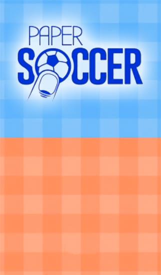 Скачать Paper soccer X: Multiplayer: Android Игры для двоих игра на телефон и планшет.