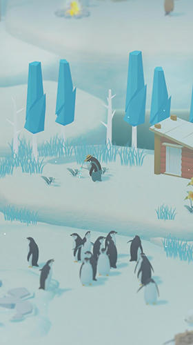 Penguin's isle