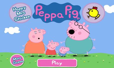 Скачать Peppa Pig - Happy Mrs Chicken: Android Логические игра на телефон и планшет.