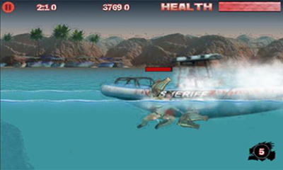 Piranha 3DD The Game