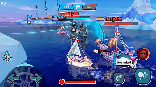 Pirate code: PVP Battles at sea