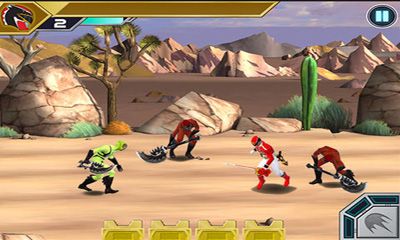 Power Rangers:Swappz MegaBrawl