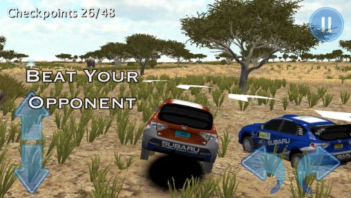 Rally race 3D: Africa 4x4