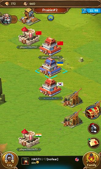Royal empire: Realm of war
