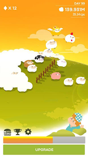 Sheep in dream