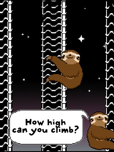 Slippy sloth