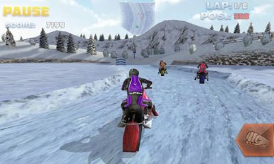 Snowbike Racing