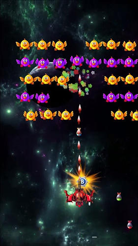 Space invaders: Chicken shooter