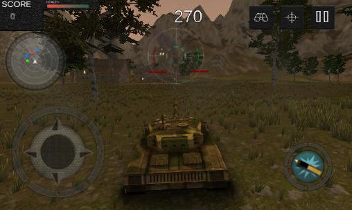 Tank battle 1990: Farm mission