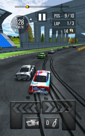 Thumb car racing