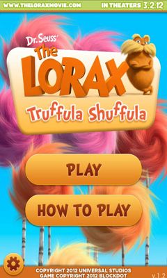 Скачать Truffula Shuffula The Lorax: Android Логические игра на телефон и планшет.