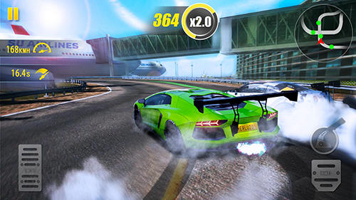Ultimate drifting: Real road car racing game