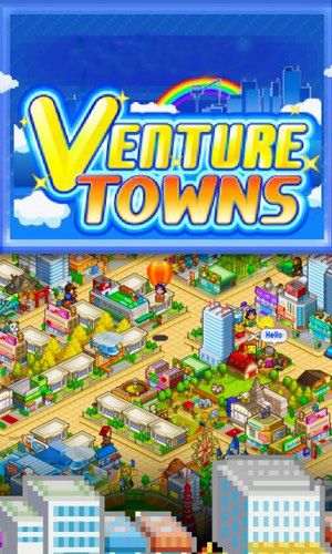 Скачать Venture towns: Android Стратегии игра на телефон и планшет.