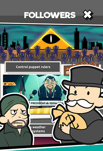 We are Illuminati: Conspiracy simulator clicker