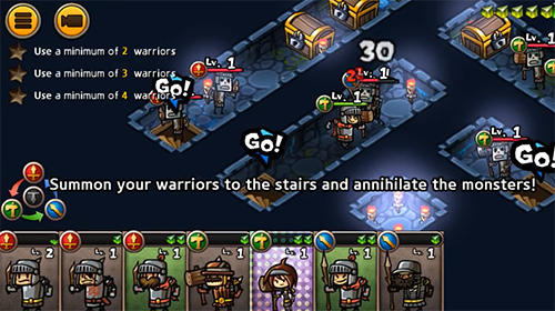 Wham bam warriors: Puzzle RPG
