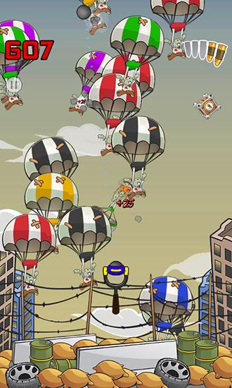 Zombie parachute