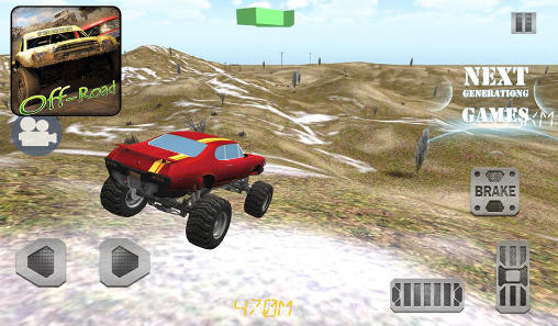 4х4 off road: Race with gate