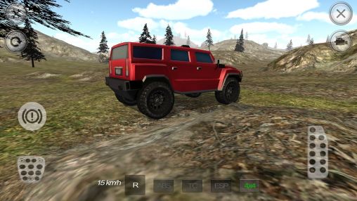 4WD SUV driving simulator