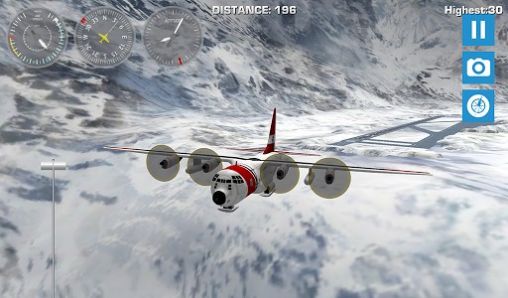 Airplane mount Everest