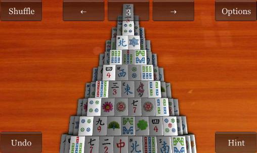 Anhui mahjong: Solitaire Shangai saga