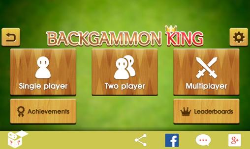 Backgammon king