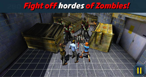 Because zombies