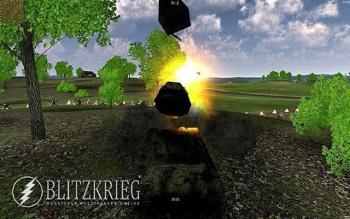 Blitzkrieg MMO: Tank battles (Armored aces)