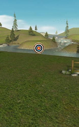 Bowmaster archery: Target range