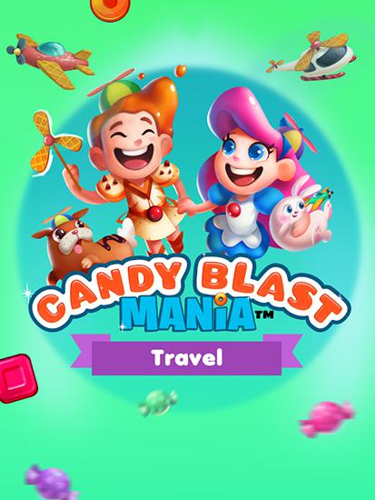 Скачать Candy blast mania: Travel: Android Три в ряд игра на телефон и планшет.