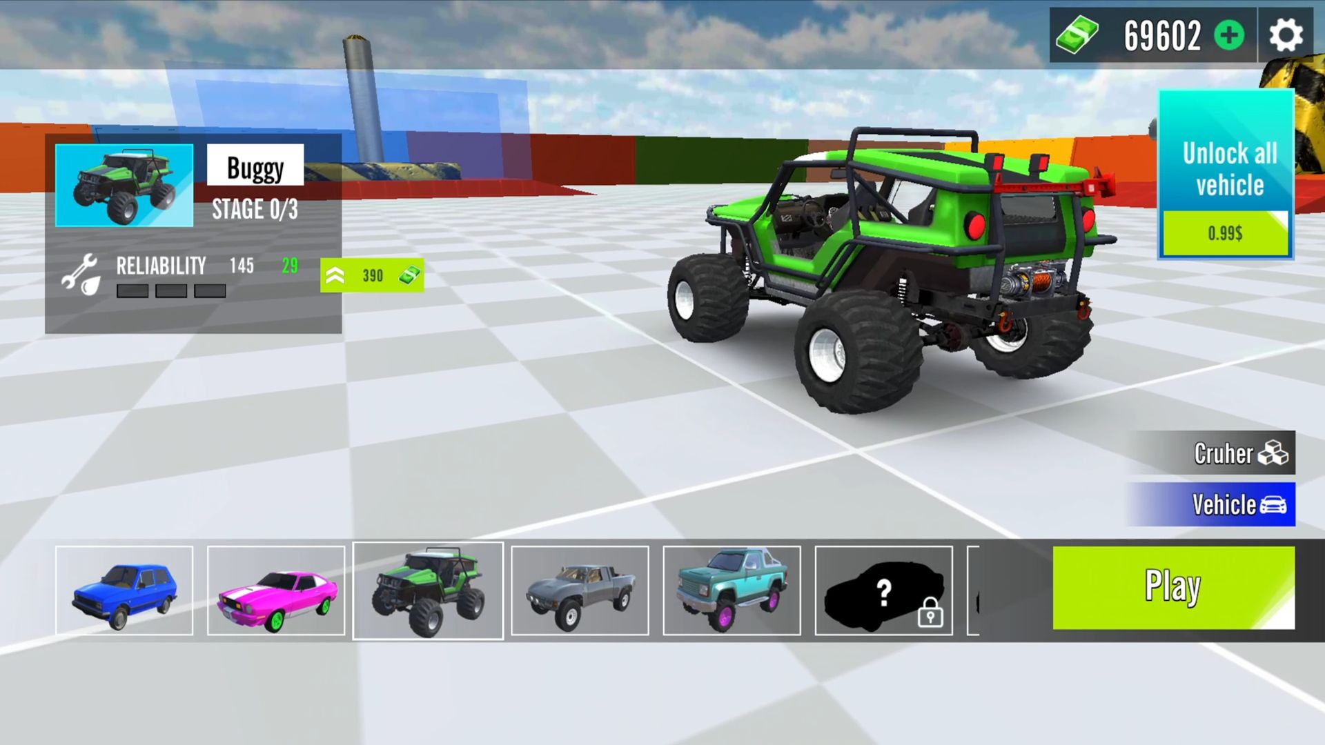 Car Crash Simulator Game 3D